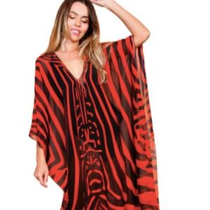 Lotta Slit Midi Kaftan